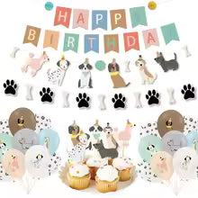 Kit de aniversário para pet